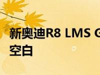新奥迪R8 LMS GT4填补了TCR和GT3之间的空白