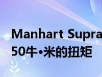Manhart Supra GR 450可产生450马力和650牛·米的扭矩