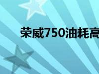 荣威750油耗高吗？车主都是这么说的