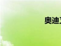 奥迪又开始造车了