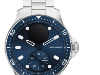 Withings为潜水员设计的豪华混合智能手表终于登陆