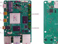 Radxa展示了RockPi4ModelC+这是一款类似于RaspberryPi4ModelB的单板计算机