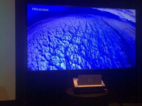 海信ViddaC14K全彩激光投影仪展示240Hz刷新率