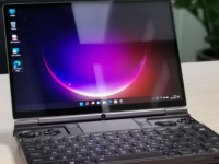 GPDWinMax2手持游戏笔记本电脑展示了有趣的设计变化