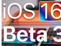 苹果昨天向开发者发布了iOS16beta3