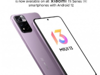 小米11i和11iHyperCharge收到基于Android12的MIUI13