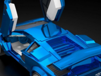 HotWheels正在开发兰博基尼Countach的压铸模型
