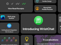 WristChat是WhatsApp不会给你的AppleWatch应用