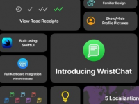 WristChat是WhatsApp不会给你的AppleWatch应用