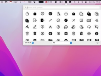 SFMenuBar是一款方便的新Mac应用程序用于查找和使用SFSymbols