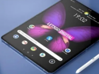 三星GalaxyZFold4的官方渲染图可能泄露