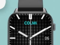 COLMIC60智能手表发布配备1.9英寸屏幕和血压计