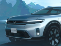 本田揭示了新电动SUV是如何设计的
