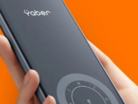 YaberPicoT1便携式投影仪厚度为0.52英寸