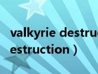 valkyrie destruction1.05攻略（valkyrie destruction）