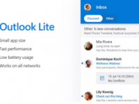 这个全新版本的Outlook甚至可以在最基本的手机上运行