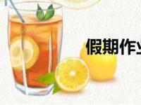 假期作业不会的怎么办