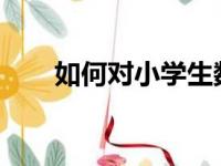 如何对小学生数学学习习惯进行培养