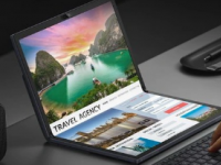 华硕Zenbook17Fold折叠式触摸屏混合笔记本电脑平板电脑