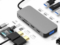 本周GeekyGadgetsDeals商店中带有双HDMI的10合1扩展坞的优惠活动