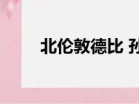 北伦敦德比 孙兴慜再一次站了出来