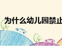 为什么幼儿园禁止教孩子学拼音识字和数学