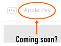 ApplePay出现在Shopee但尚未激活