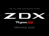 讴歌ZDX和ZDXTypeS将成为品牌首款全电动SUV