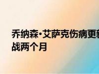 乔纳森·艾萨克伤病更新：魔术超级新星膝关节受伤至少休战两个月