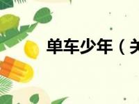 单车少年（关于单车少年的简介）