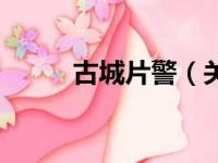 古城片警（关于古城片警的简介）