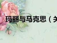 玛丽与马克思（关于玛丽与马克思的简介）