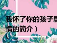 我怀了你的孩子剧情（关于我怀了你的孩子剧情的简介）
