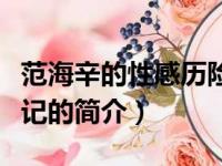 范海辛的性感历险记（关于范海辛的性感历险记的简介）