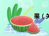 果（关于果的简介）