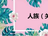 人族（关于人族的简介）