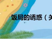 饭局的诱惑（关于饭局的诱惑的简介）
