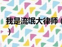 我是流氓大律师（关于我是流氓大律师的简介）