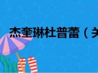 杰奎琳杜普蕾（关于杰奎琳杜普蕾的简介）