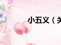 小五义（关于小五义的简介）