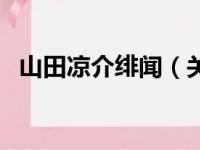 山田凉介绯闻（关于山田凉介绯闻的简介）