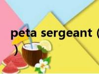 peta sergeant（关于peta sergeant的简介）