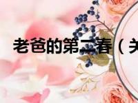 老爸的第二春（关于老爸的第二春的简介）