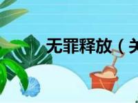 无罪释放（关于无罪释放的简介）