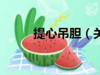 提心吊胆（关于提心吊胆的简介）
