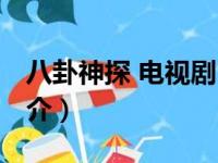 八卦神探 电视剧（关于八卦神探 电视剧的简介）