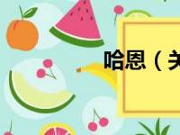 哈恩（关于哈恩的简介）