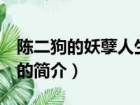 陈二狗的妖孽人生 （关于陈二狗的妖孽人生 的简介）