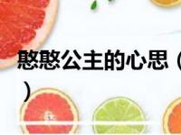 憨憨公主的心思（关于憨憨公主的心思的简介）