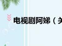 电视剧阿娣（关于电视剧阿娣的简介）